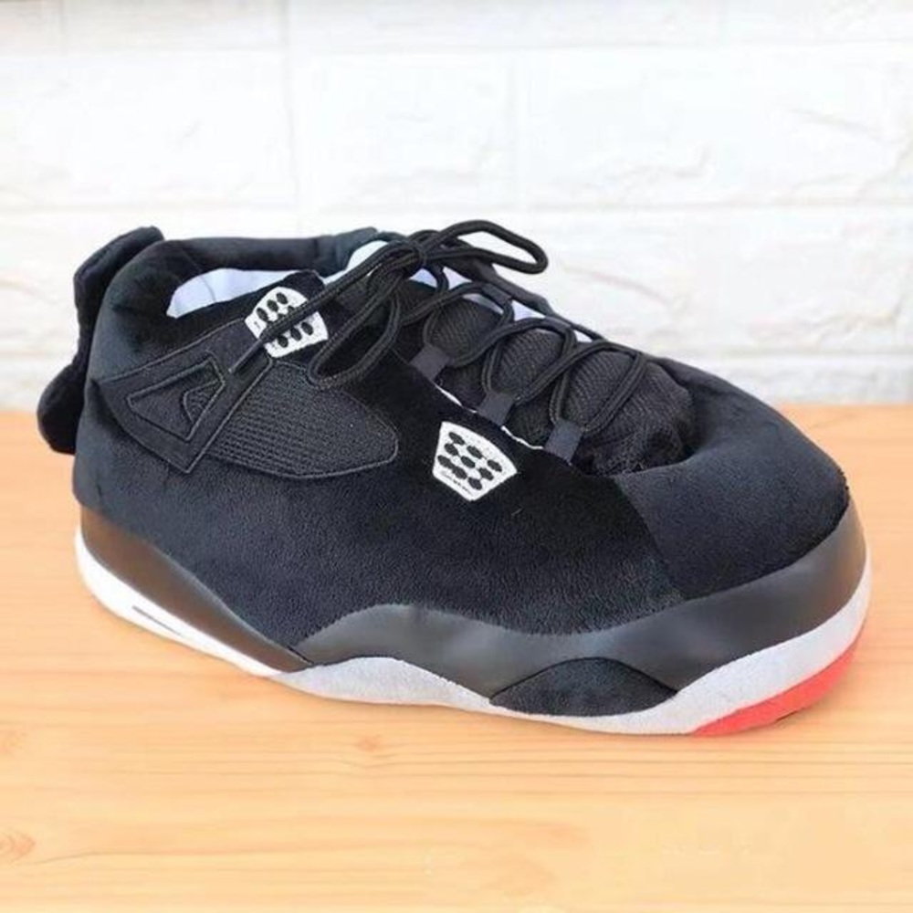 Sneaker Slipper “Bred 4”